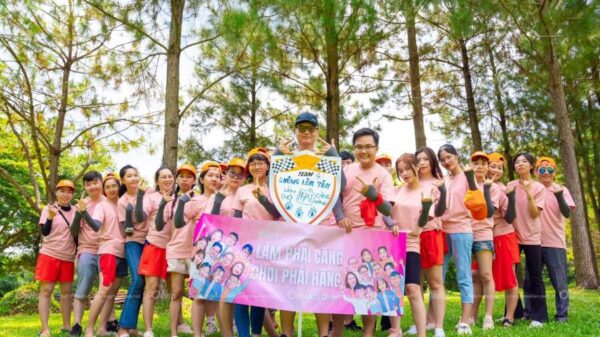 Tong Hop 10 Tro Choi Team Building Bua 1
